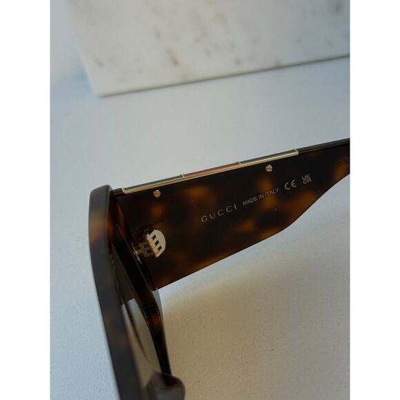 NEW Gucci GG1888S Brown Unisex Sunglasses